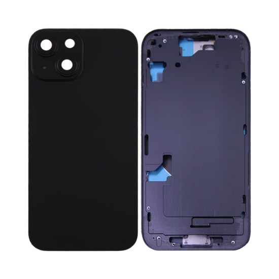 Back Cover+Frame Apple iPhone 15 Black